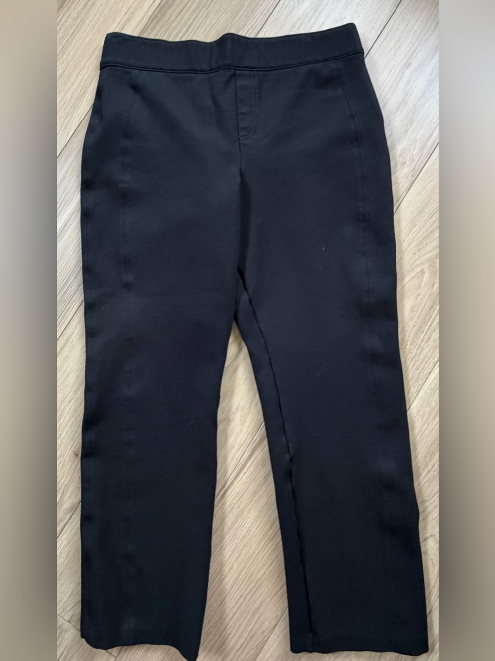 SPANX The Perfect Straight Leg Ponte High Waist Pant Sz L ** See Note **